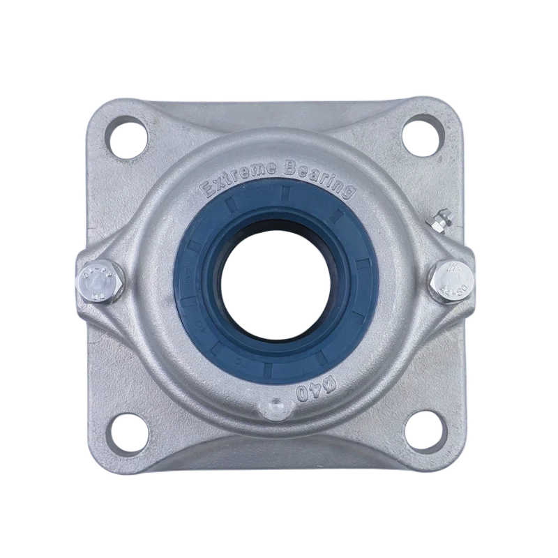 SS316 4-Bolt Flanged Bearing Unit (EXF)