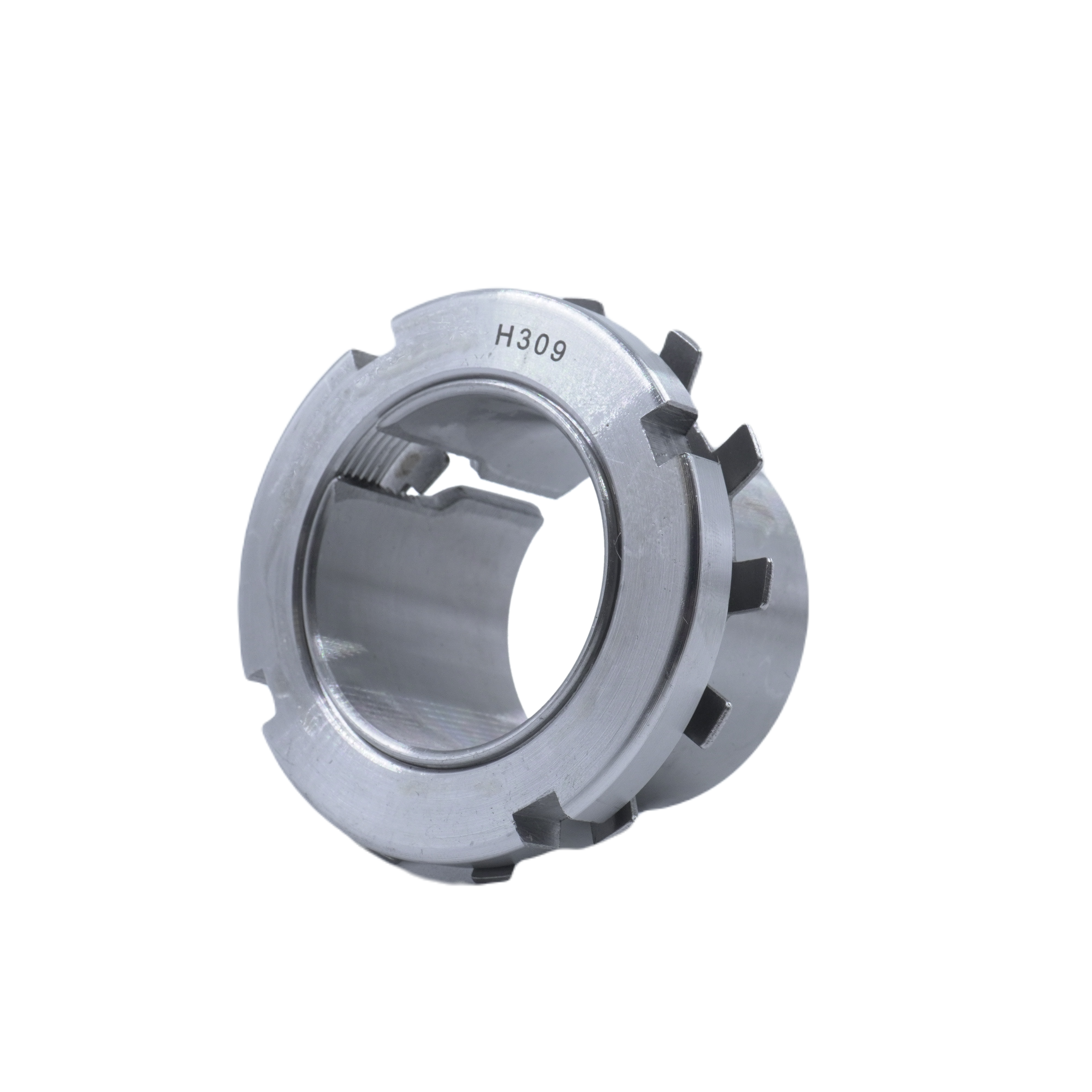 Tapered roller bearing insert with adapter sleeve