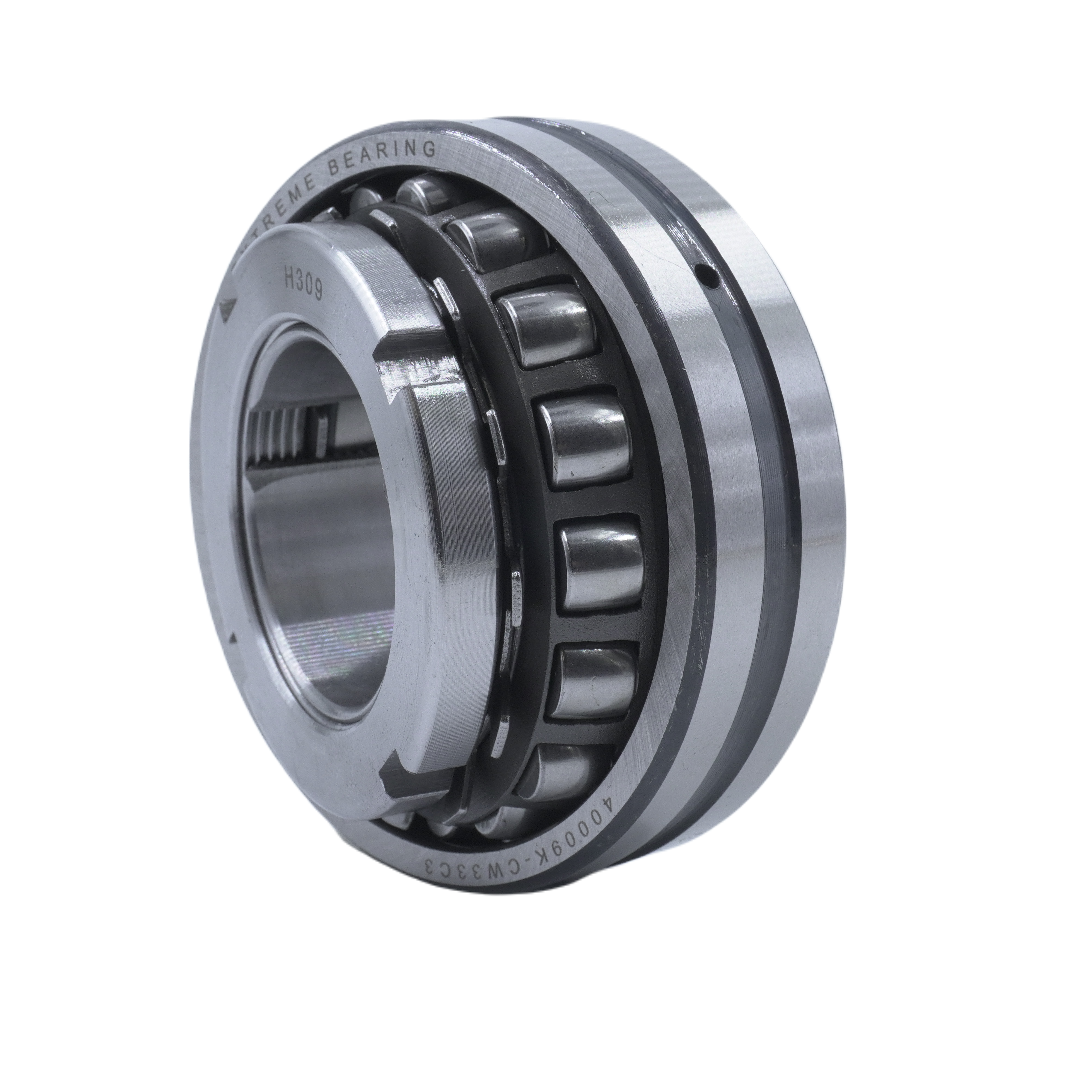 Cylindrical bore spherical roller bearing insert