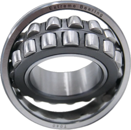 Double row spherical roller bearing in stainless steel housing