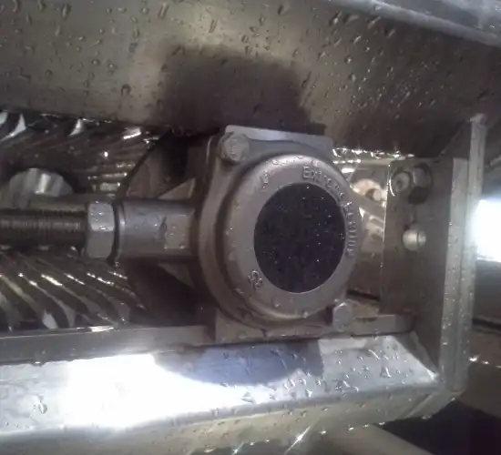 Extreme Bearing EXT take-up unit in stainless steel AISI 316