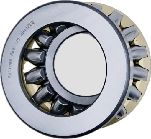 Axial thrust roller bearing in a stainless steel Extreme Bearing unit