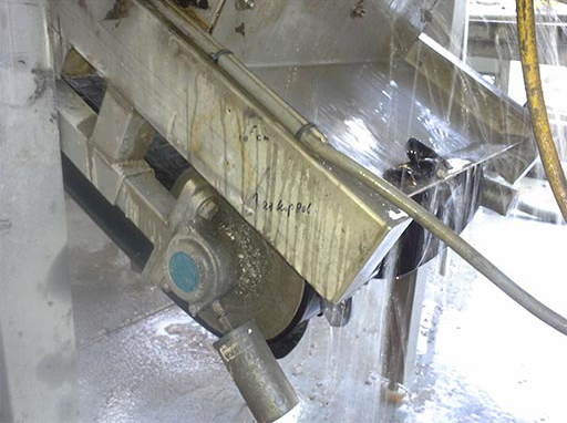 Bearing for saltwater