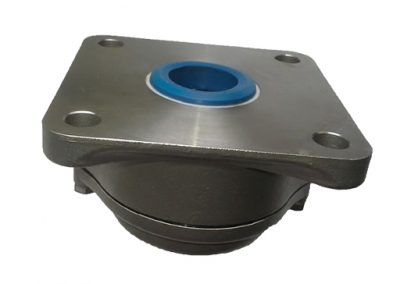 Corrosion-resistant SS 316 flange bearings for extreme applications