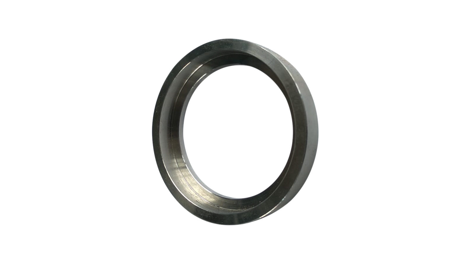 Ring for axial Bearing loads by using spherical tapered roller bearings