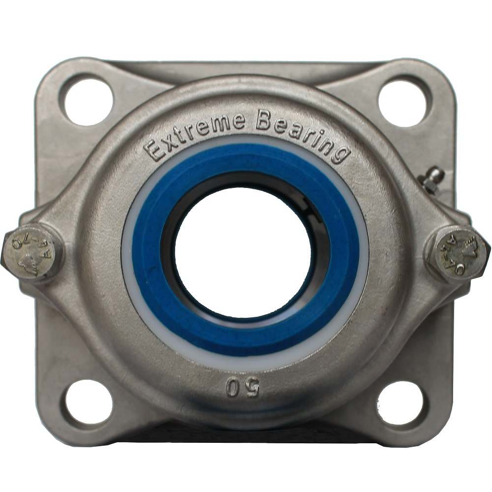 ss 316 corrosion proof 4 hole flange bearing SS-F212 SS-UC212