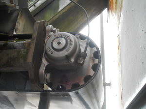 EXS stainless steel pillow block bearing in marine application