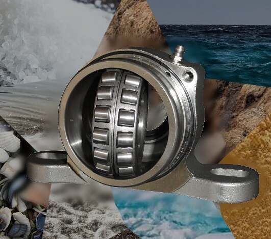 The latest generation of Extreme Bearing units are designed for a single row spherical roller bearing insert.