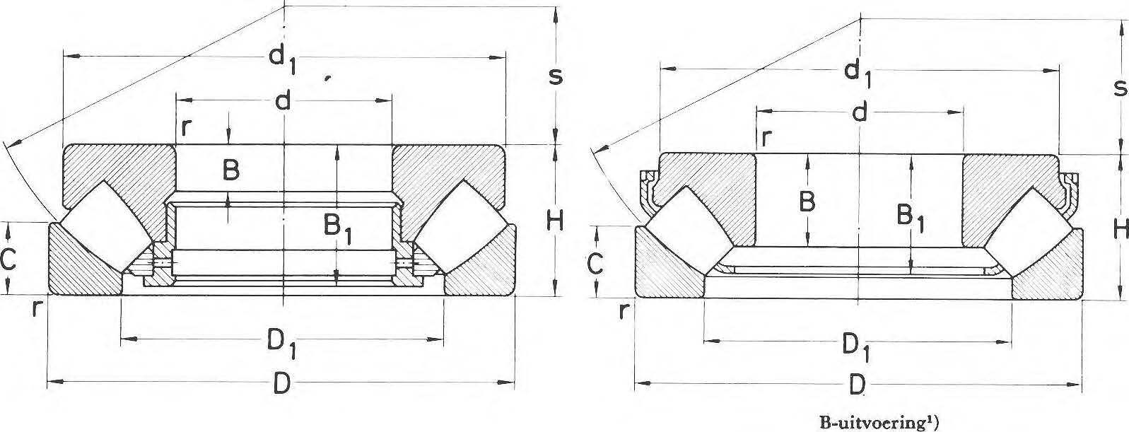 Stainless teel axialload flange bearing pot Heavy axial load pot bearing accommodate axial loads and locate a<br />
shaft axially, in one direction only