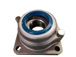 Vertical load bearing flange pot, 16 Stainless Steel Thrust Bearing Unit