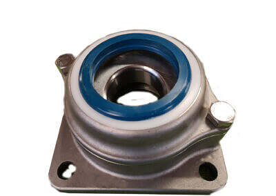 Vertical load bearing flange pot, 16 Stainless Steel Thrust Bearing Unit