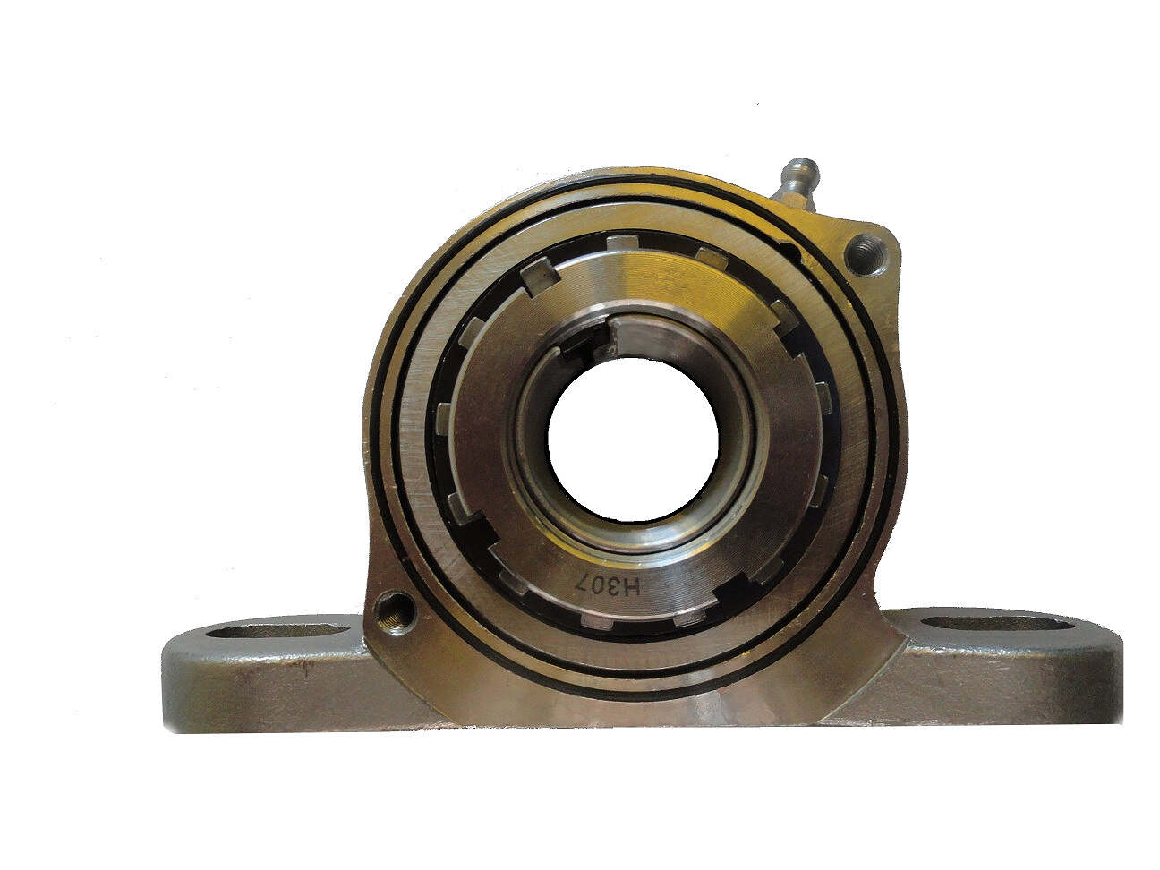 Stainless steel bearing pillow block to bear heavy axial load bearing carryin