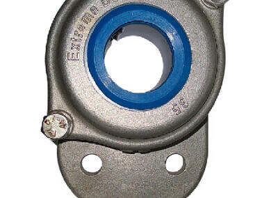 3 hole ss 316 flange bearing unit for harsh environments ucfb