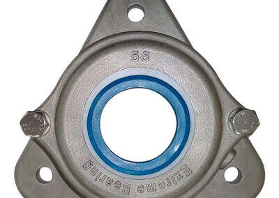 722512 fnl 512 stainless steel 316 wash down extra heavy duty bearing unit 3 hole