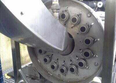 ss 316 2 bolt flange bearing fytb sft rft ucfl ucft type e double spherical roller bearing conveyor belt