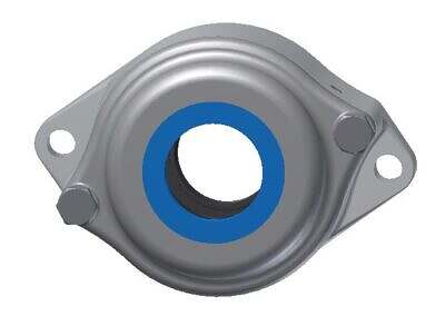 ss 316 2 bolt flange bearing fytb sft rft ucfl ucft type e shaft 30