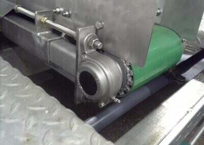 ss 316 food industry harsh condition pillow block housing npl