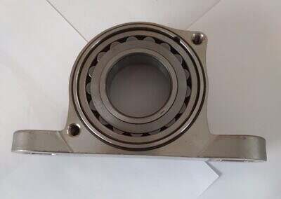 ss 316 pillow block housing double row spherical roller bearing ucp100