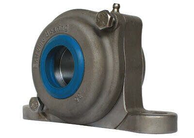 ss 316 plummer block bearing wash down ucp50