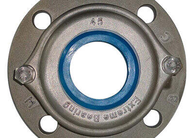 ss 316 ucfc fyh nsk ntn dodge round flanged units