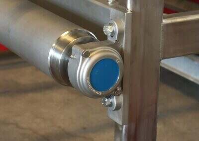 ss 316 underwater bearing harsh environment conveyor belt npl 50