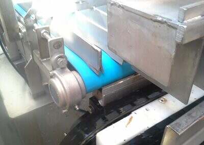 ss 316 underwater bearing harsh environment conveyor belt npl50