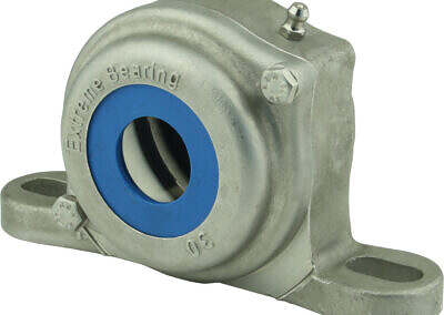 ss316 pillow block cartridge bearing high hygiene HACCP HARPC compliance ucp 40
