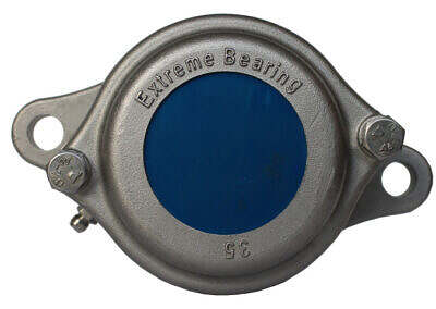 stainless steel 316 2 bolt flange bearing fytb sft rft ucfl ucft type e shaft 25