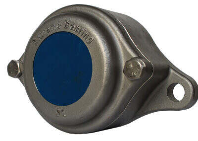 stainless steel 316 2 bolt flange bearing fytb sft rft ucfl ucft type e shaft 50