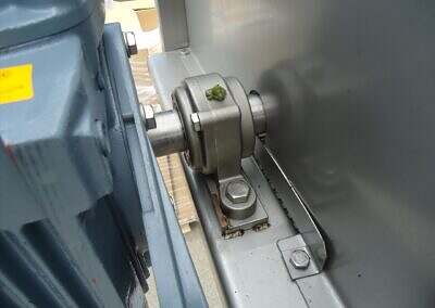 stainless steel 316 food industry harsh condition pillow block housing npl