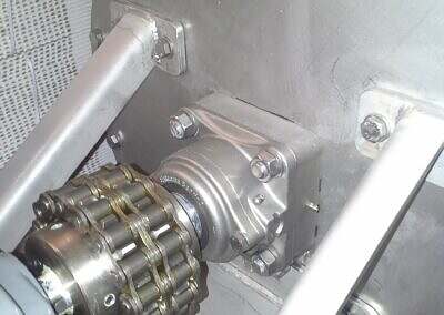 Stainless steel 4-hole flange bearing fpl212