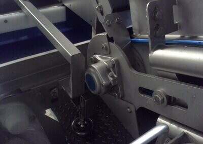 Stainless steel 4-hole flange bearing ucf308