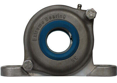 stainless steel plummer block bearing wash down ucp60