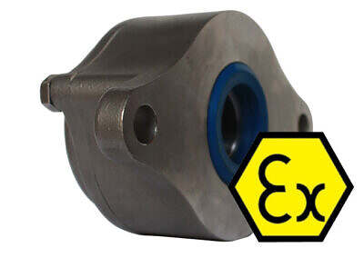 ATEX 144 2014/34/EU inox 316 2 bolt flange bearing fytb sft rft ucfl ucft type e shaft 50