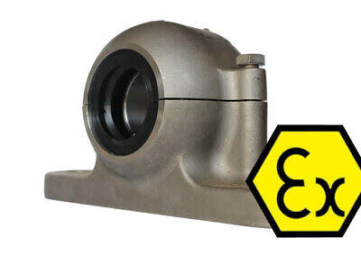 ATEX 144 2014/34/EU split plummer block 316
