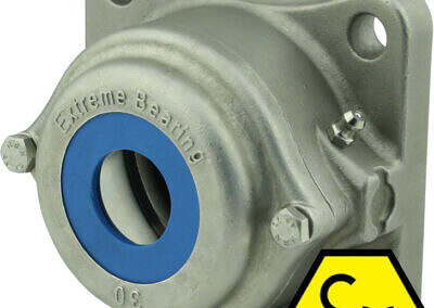 ATEX 144 2014/34/EU ss 316 4 hole flange bearing ucf310