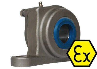 ATEX 144 2014/34/EU ss 316 pedestal bearing bearing wash down ucp 50