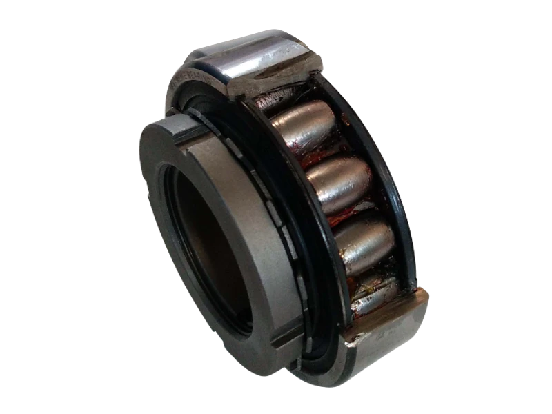 Single roller bearing with adapter sleeve Single roller bearing with adapter sleeve