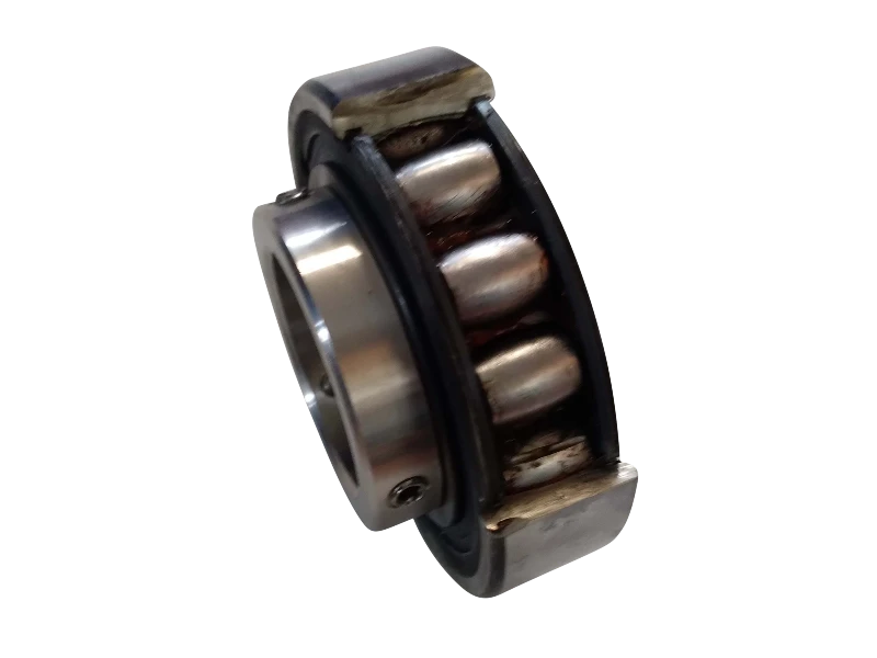 Single roller bearing with setscrew Single roller bearing with setscrew