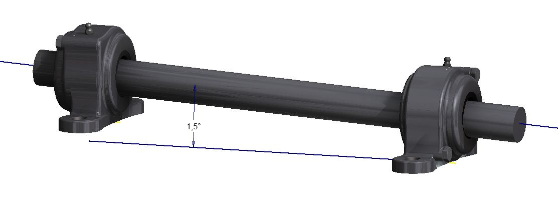 self-aligning spherical roller bearing