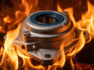 High-temperature stainless steel bearings