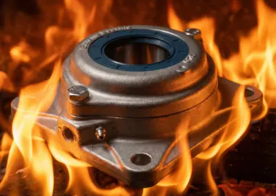 High-temperature stainless steel bearings