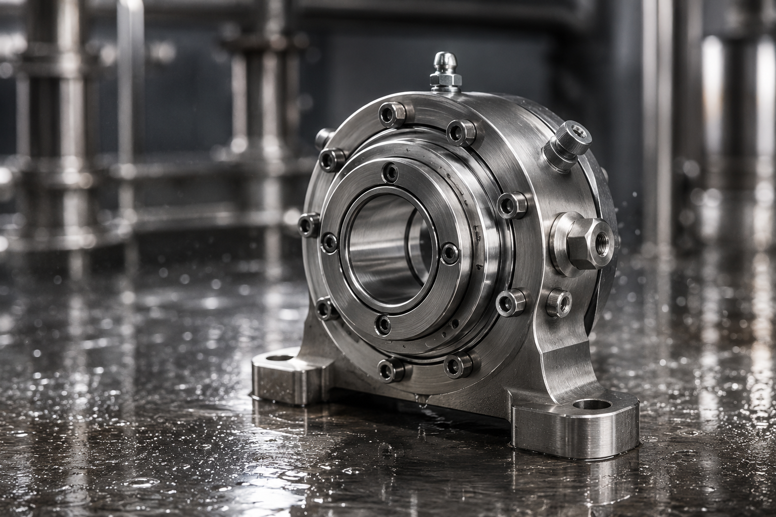 Custom-made bearing units for the extremest applications!