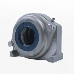 316 Stainless Steel Mounted Pillow Block Bearing with Tapped Base