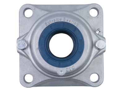 Stainless steel mounted bearing units, Type-E bearing units and flange bearings