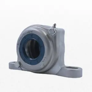 Stainless Steel Grade 316 Pillow block Mount , SPHERICAL ROULER Bearing Units (UNS S31600)