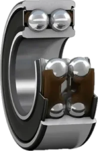 Double row deep groove ball bearing