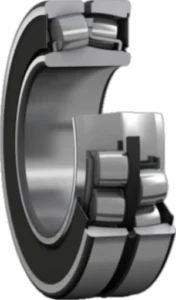 Sealed double row spherical roller bearings