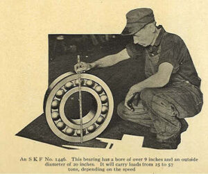 Historical knowledge of Extreme Bearings