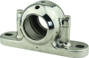 Stainless steel 316 Mirror-polished bearing units anf plummer block units